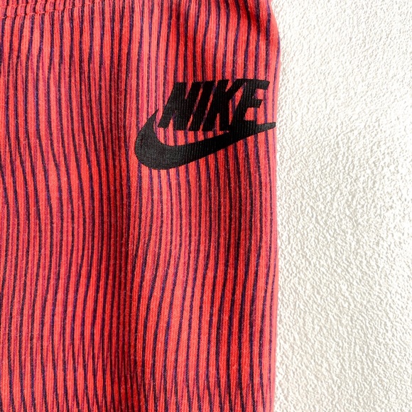 NIKE coral pink Leggings Yoga COMFORTABLE Size S/P - Picture 2 of 5